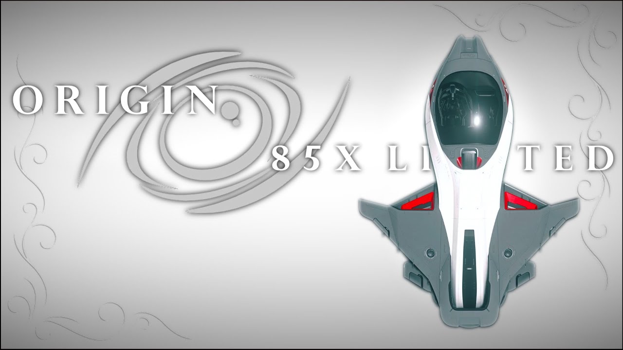 Star Citizen | Origin 85X Cinematic Commercial | 4K