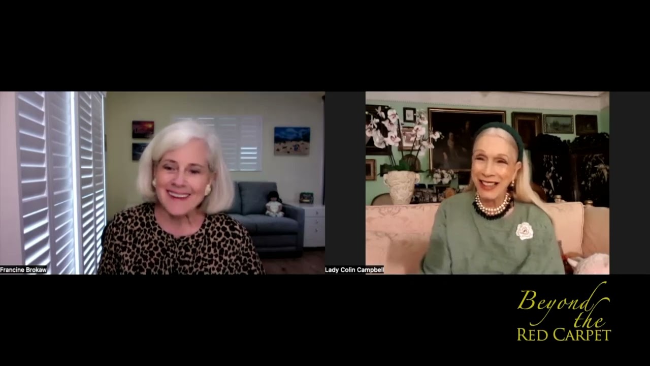 Lady Colin Campbell, Beyond the Red Carpet, October, 2024