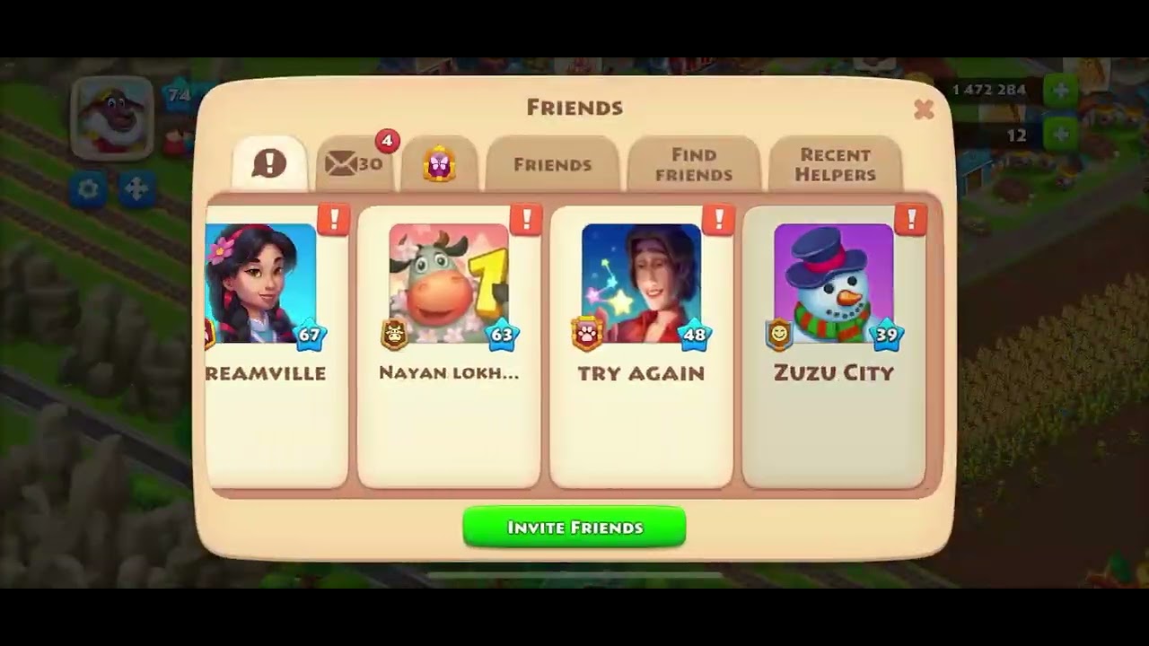 TOWNSHIP  Gameplay  Level  74 # 1