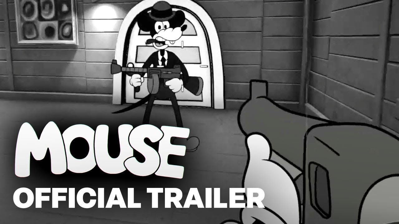 MOUSE - Official Early Gameplay Reveal Trailer