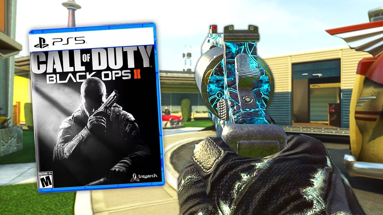 Black Ops 2 on PS5 is...