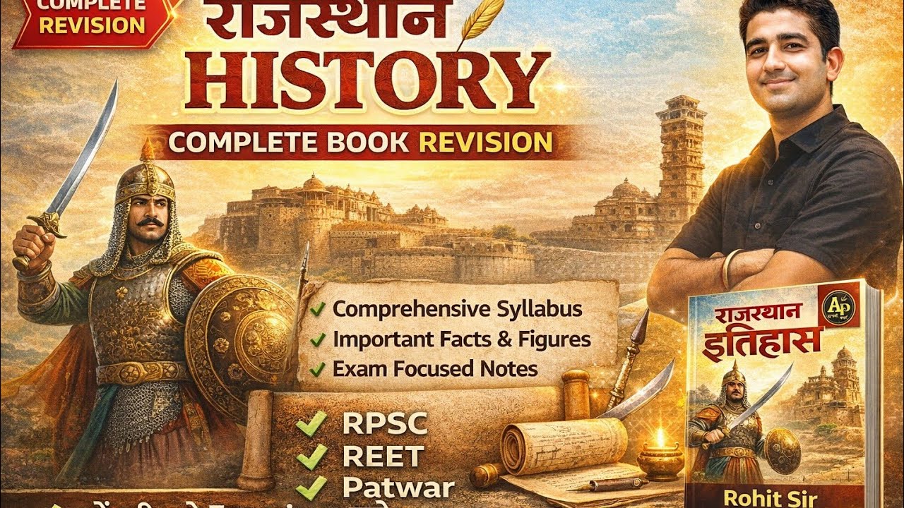 Complete Rajasthan History One Shot | Brahmastra Book | Rohit Sir