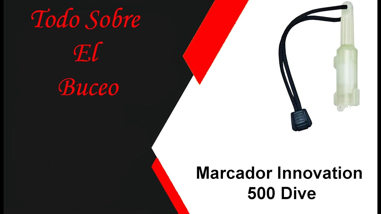 Marcador de buceo Innovation Scuba 500