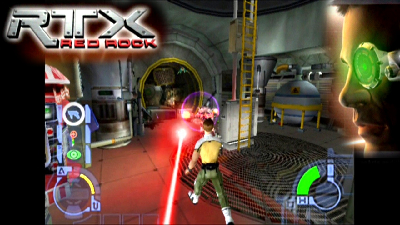 RTX Red Rock ... (PS2) Gameplay