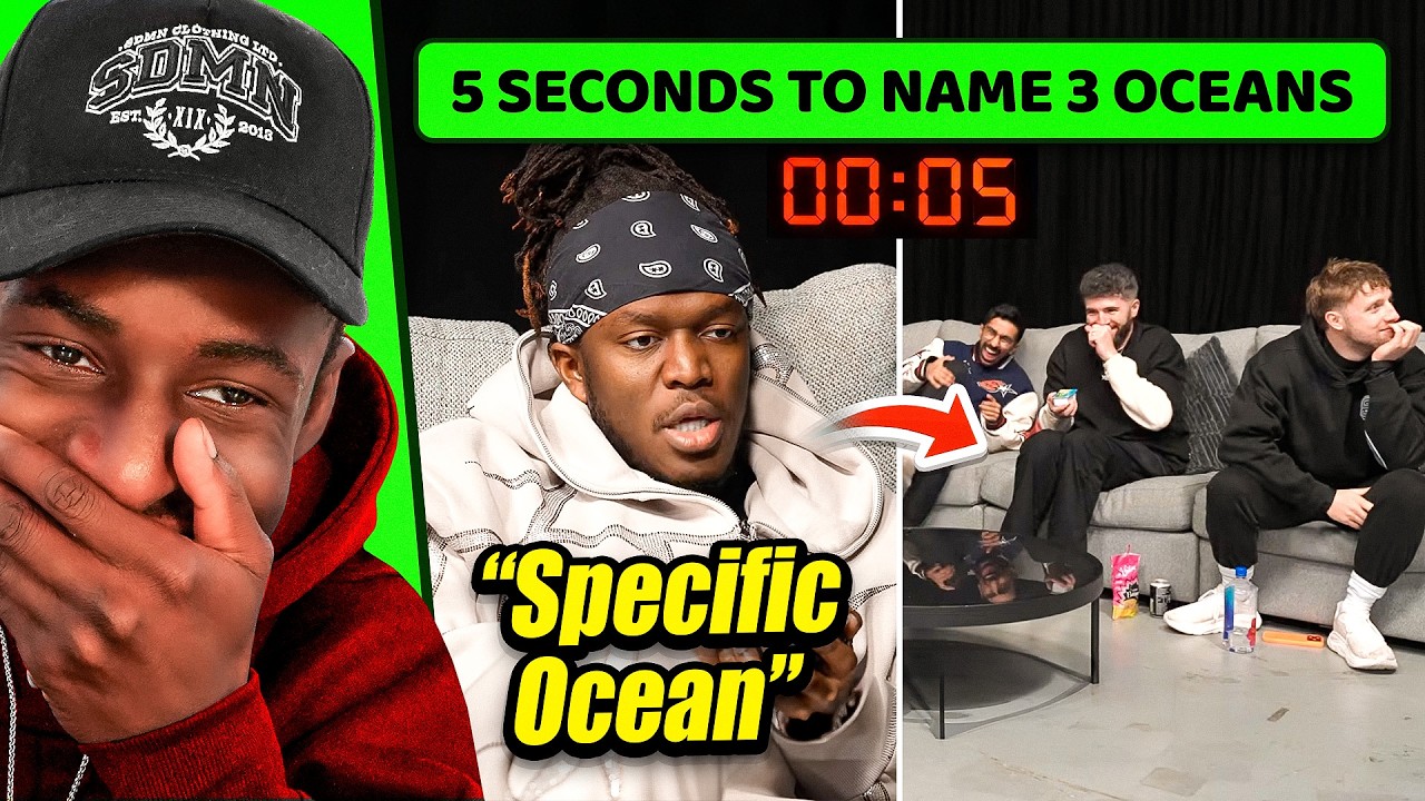 TBJZL Reacts to SIDEMEN 5 SECOND CHALLENGE