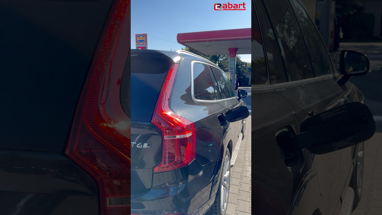 Jak tanio tankować Volvo XC90 T6 po montażu instalacji LPG w @AbartAutoGazSerwis