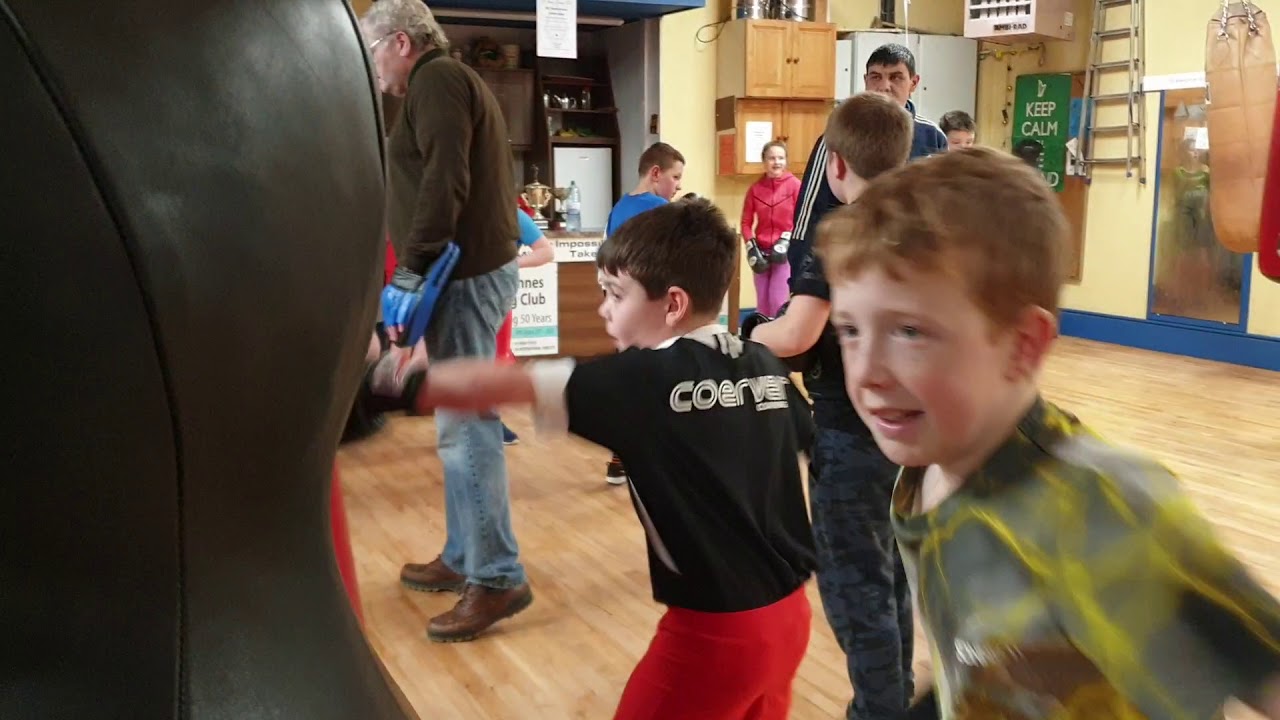 Peter Mullen: 50 years of boxing in St. Anne's Boxing Club .13.11.2018