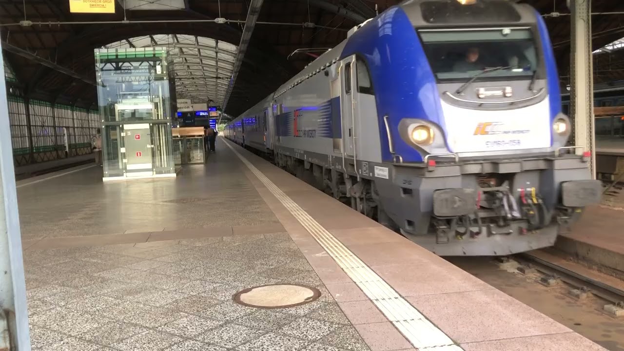 KD I Ic, odjazd ze stacii Wrocław gł&oacute;wny