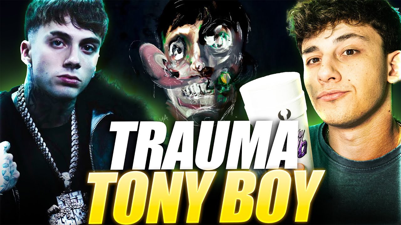 TONY BOY - Trauma | &Egrave; CONSAPEVOLE | itsDani REACTION + VOTO
