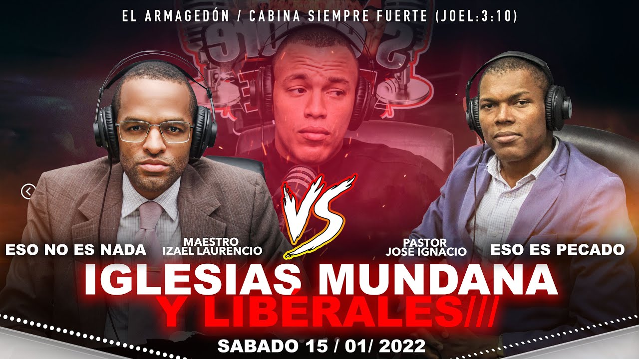 Debate cristiano: Liberar vs Cristiano de Santidad