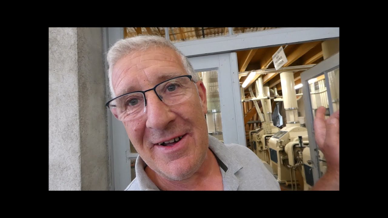 Dans les rouages de la minoterie des Chauvets à Langogne
