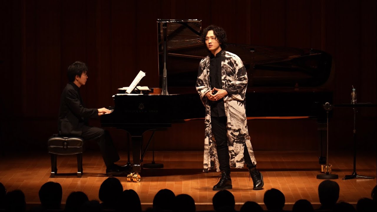 美貌の青空 / Bibo no Aozora 高島健一郎×藤川有樹 TENOR&PIANO RECITAL