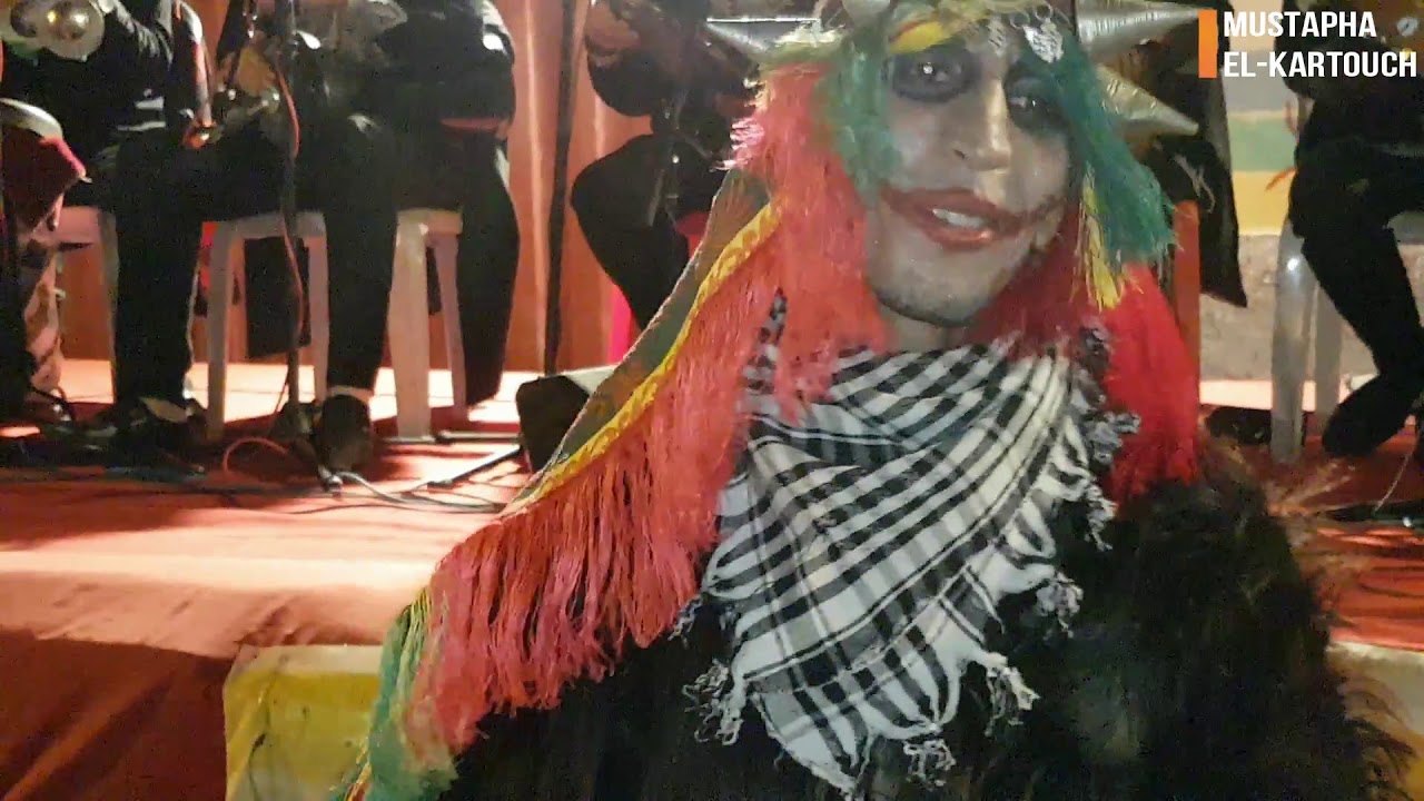 السهرة الختامية لشباب حي دار بن الشيخ carnaval boujloud
