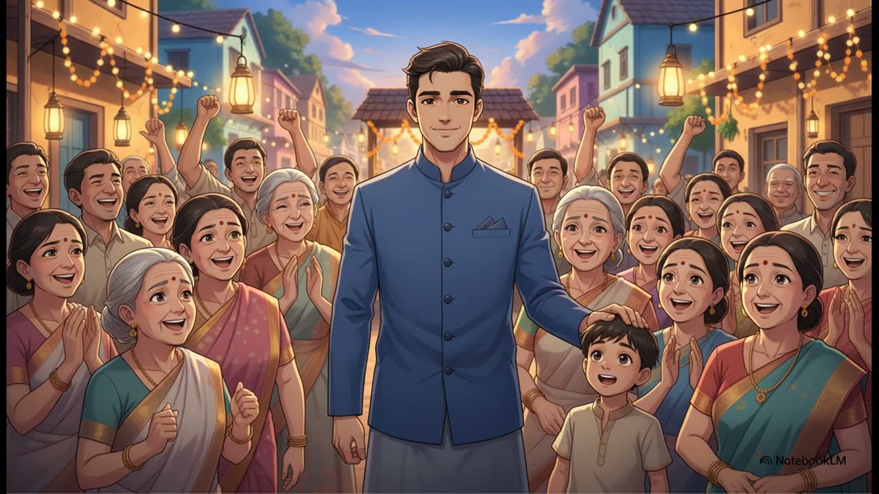 एक गरीब घर का लड़का बना वैज्ञानिक |🧐🧐🧐🧐