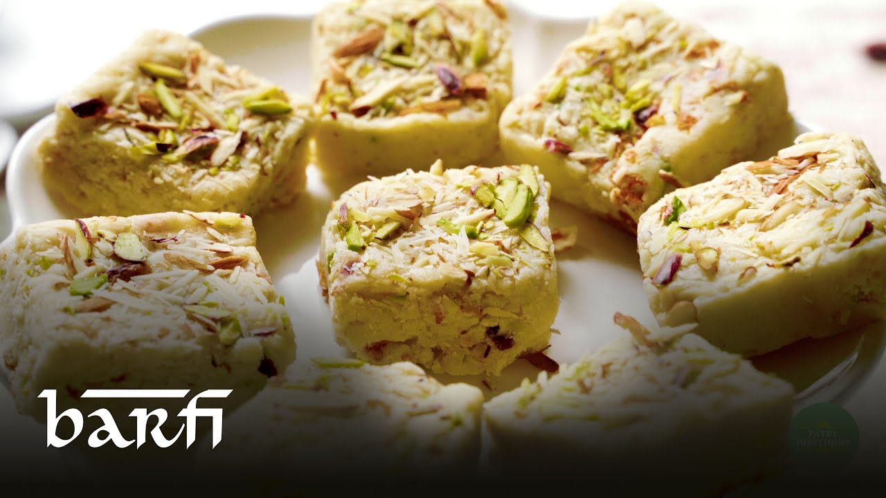 Barfi Recipe | Milk Powder & Ricotta Cheese Burfi | Doodh ki Mithai | Simple Indian Sweet
