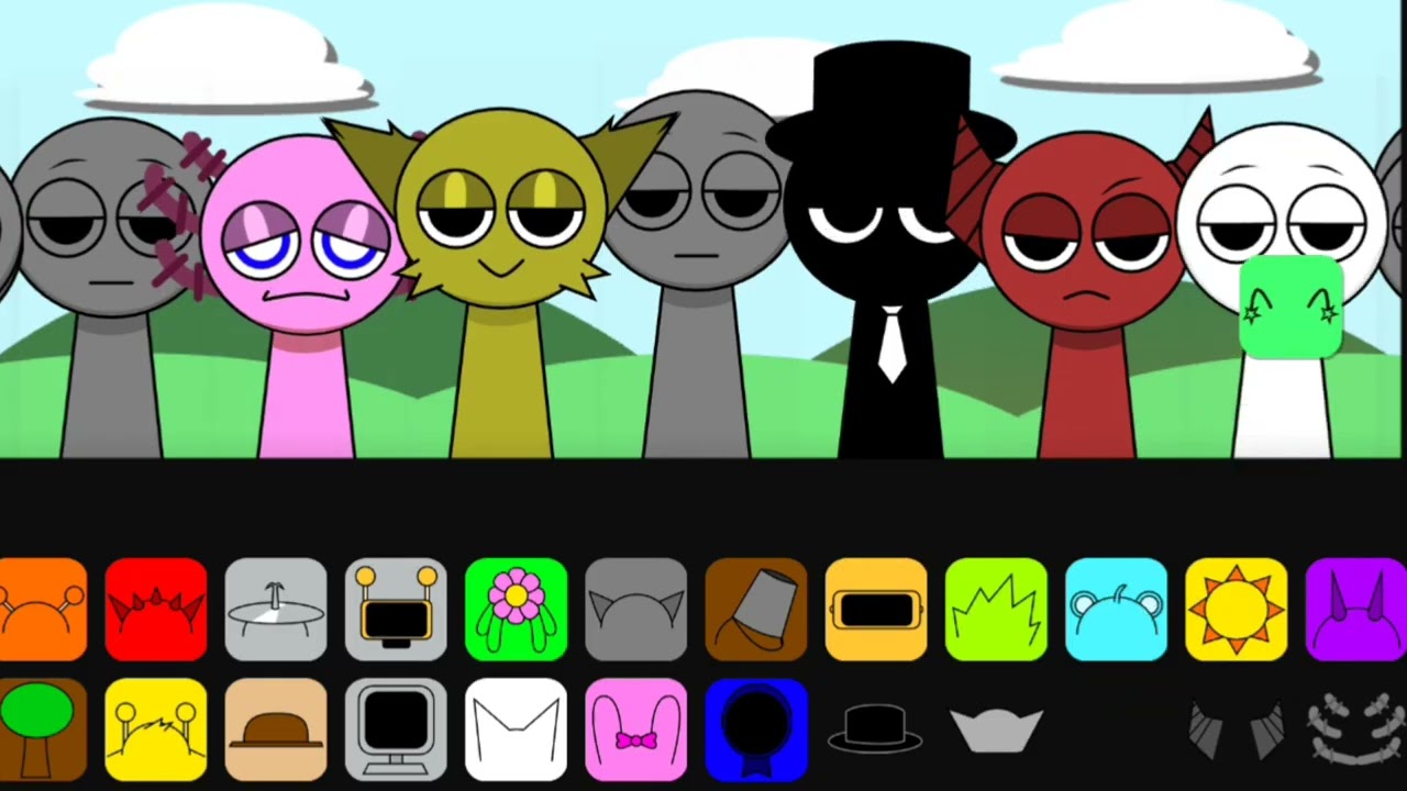 Sprunki X Rejecz [SPREJECZ] || Incredibox Sprunki Beats #sprunki #incredibox #sprunkiincredibox 