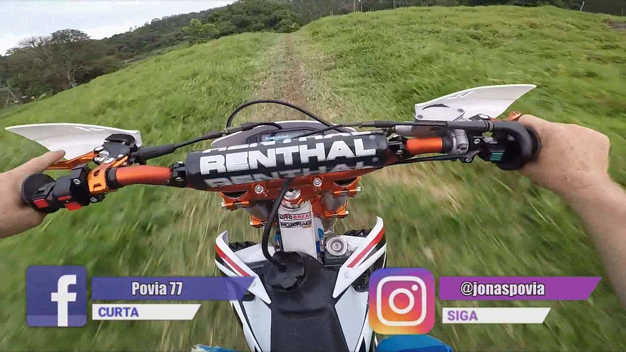 TESTE MXF 250 RX POVIA 77
