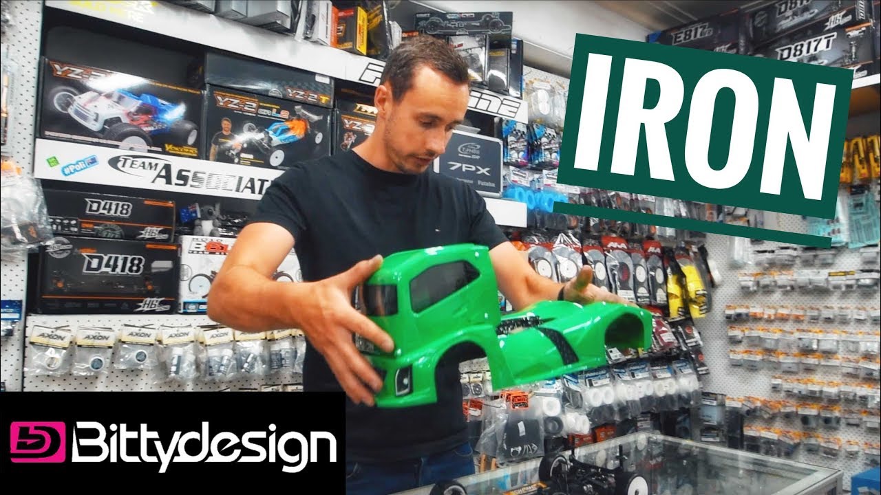 READY FOR RC TRUCK RACING ?! - Bittydesign IRON | MADE IN ITALY