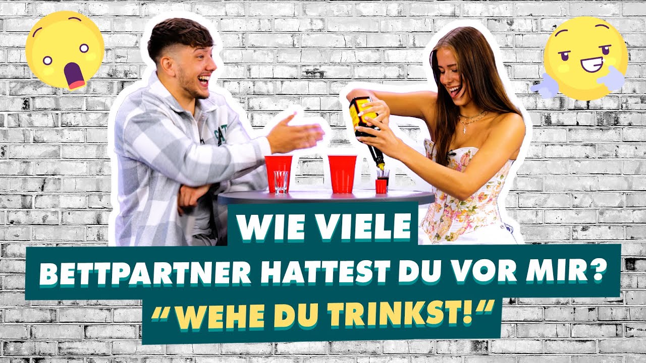 Vitus & Marieke spielen WAHRHEIT ODER SHOT 🍾| WISSTIHRNOCH?