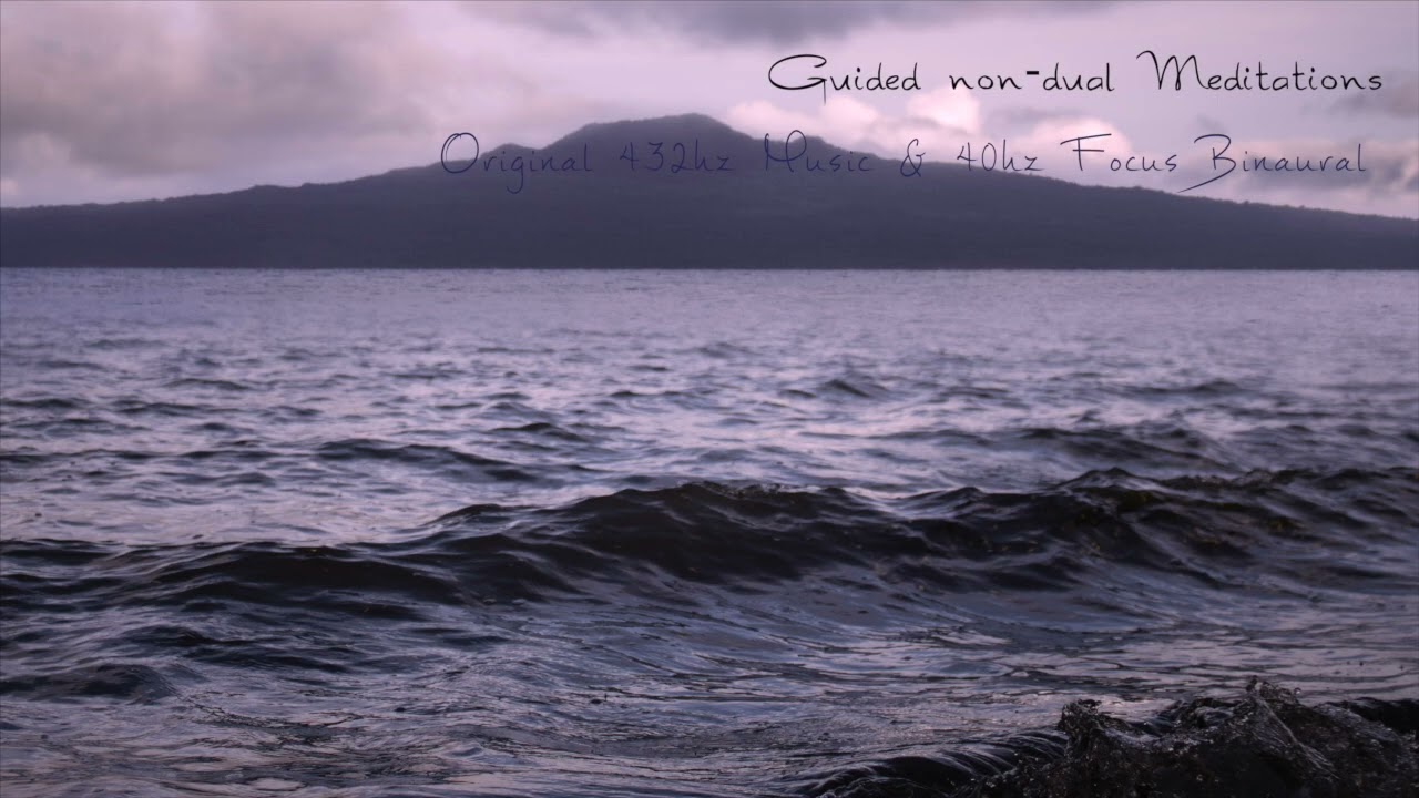ADHD Meditation | 30-Minute Non-Dual Guided Meditation (Original 432hz Music)