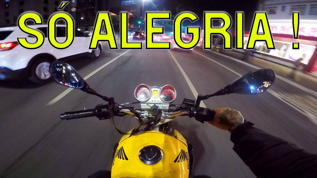 A PARTE BOA DE TER UMA CBX 250 TWISTER- carburada !