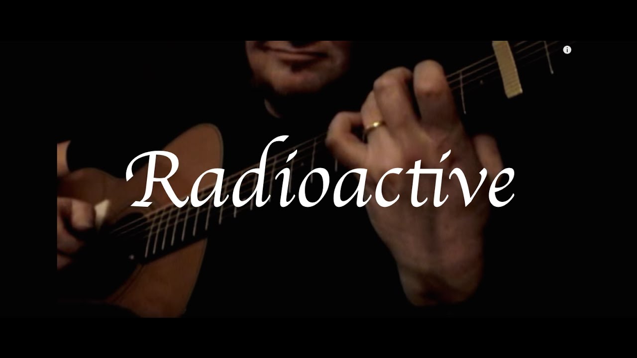 Kelly Valleau - Radioactive (Imagine Dragons) - Fingerstyle Guitar