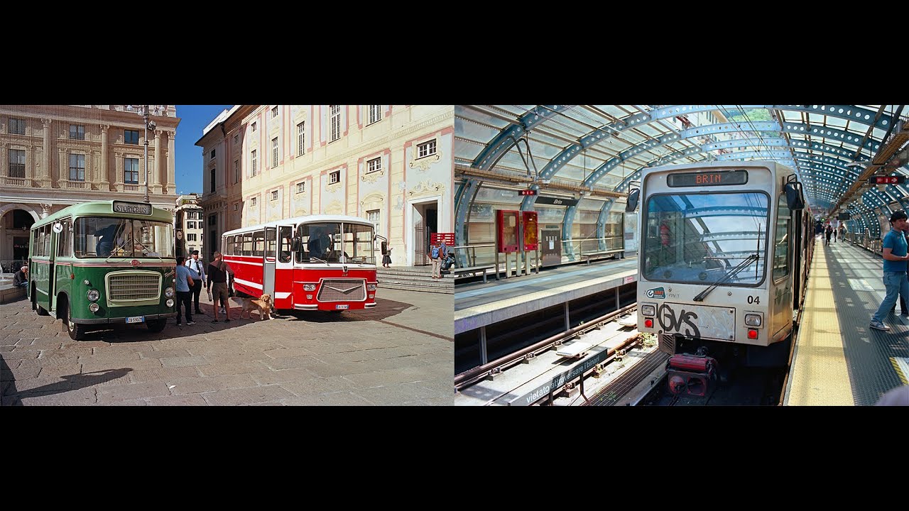 [StoricBus & AMT Genova] StoricBus Days della Lanterna 2025 - 10/05/25 (1/3)