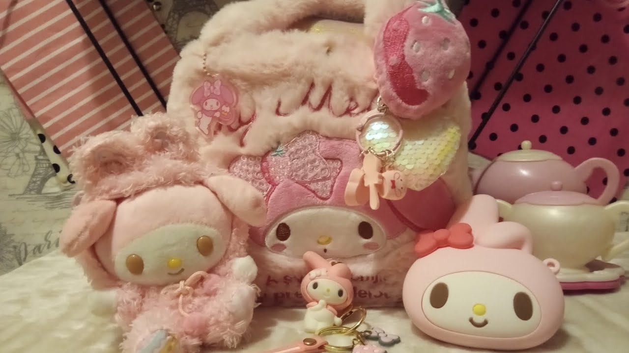 My Melody Plush 💞 #WIMB #SANRIO #KAWAII