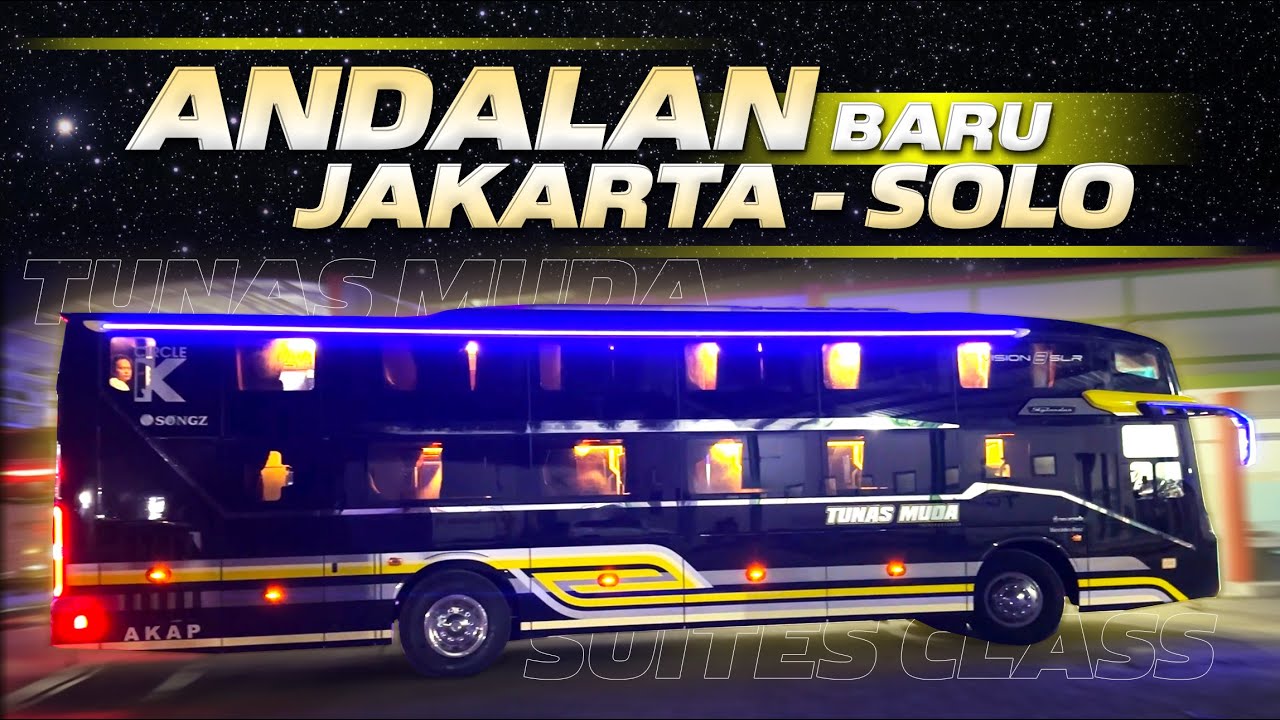 KE SOLO DAN JOGJA NAIK BUS INI SIH WORTH IT BANGET‼️ Trip Jakarta - Solo with Tunas Muda by STJ