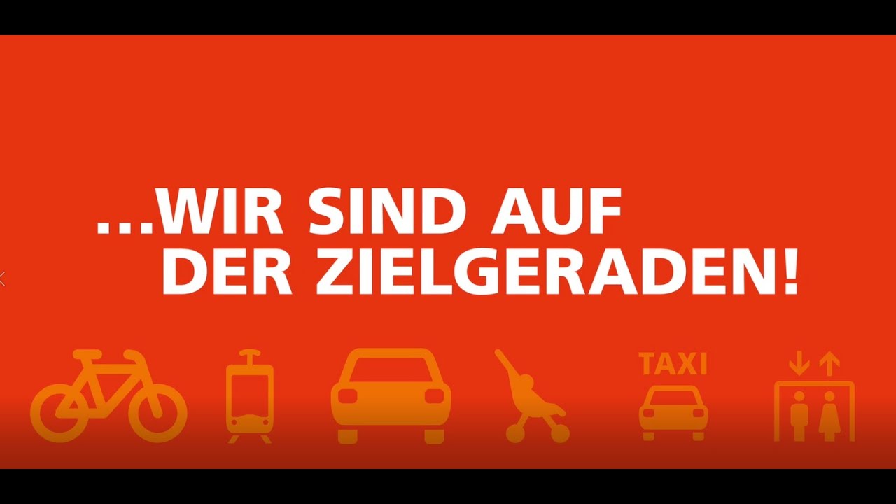 Citybahnhof Ulm - viele Gründe zum Feiern