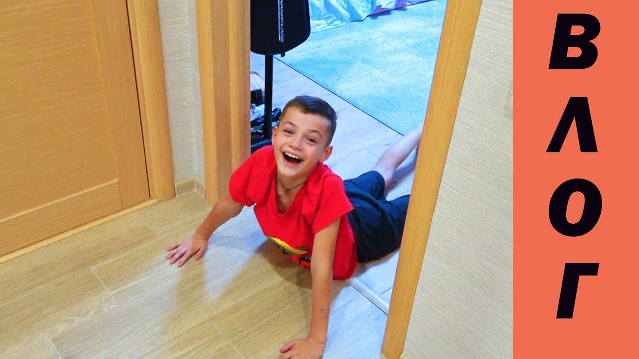 СНИМАЕМ  ВИДЕО И ОТЖИМАЕМСЯ. ВЛОГ