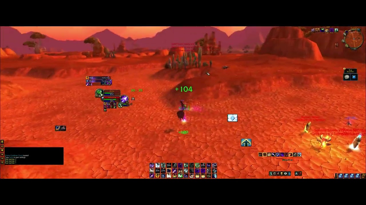 Shadow Priest PTR duels - Season of Discovery Phase 4 - No Dispersion
