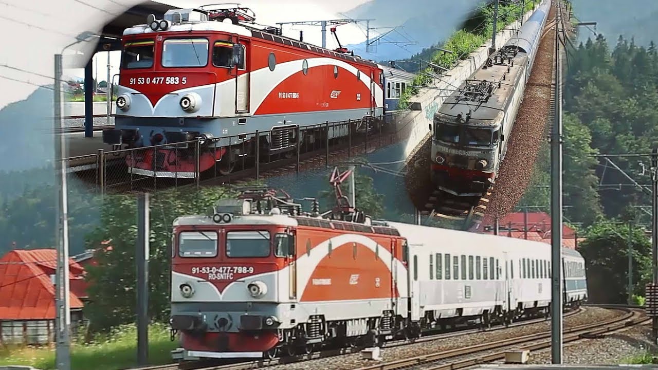 Trains in Bușteni | July 1st, 2017
