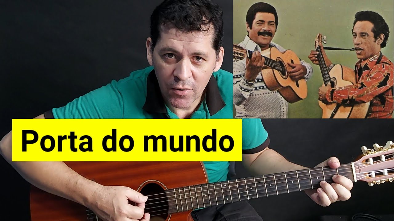 Videoaula - Porta do mundo - Violão simplificada 