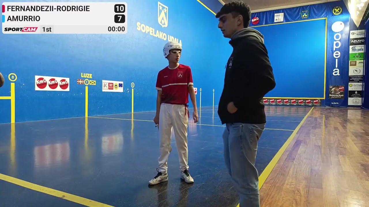 FernandezII-Rodriguez vs Amurrio - 16/01/2026 Euskal Herriko Txapelketa 2026