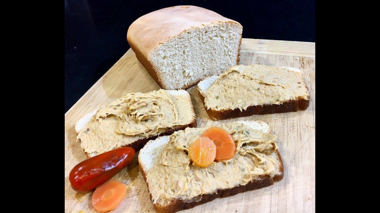 PAN BLANCO Y PATÉ DE RES - FUSIÓN