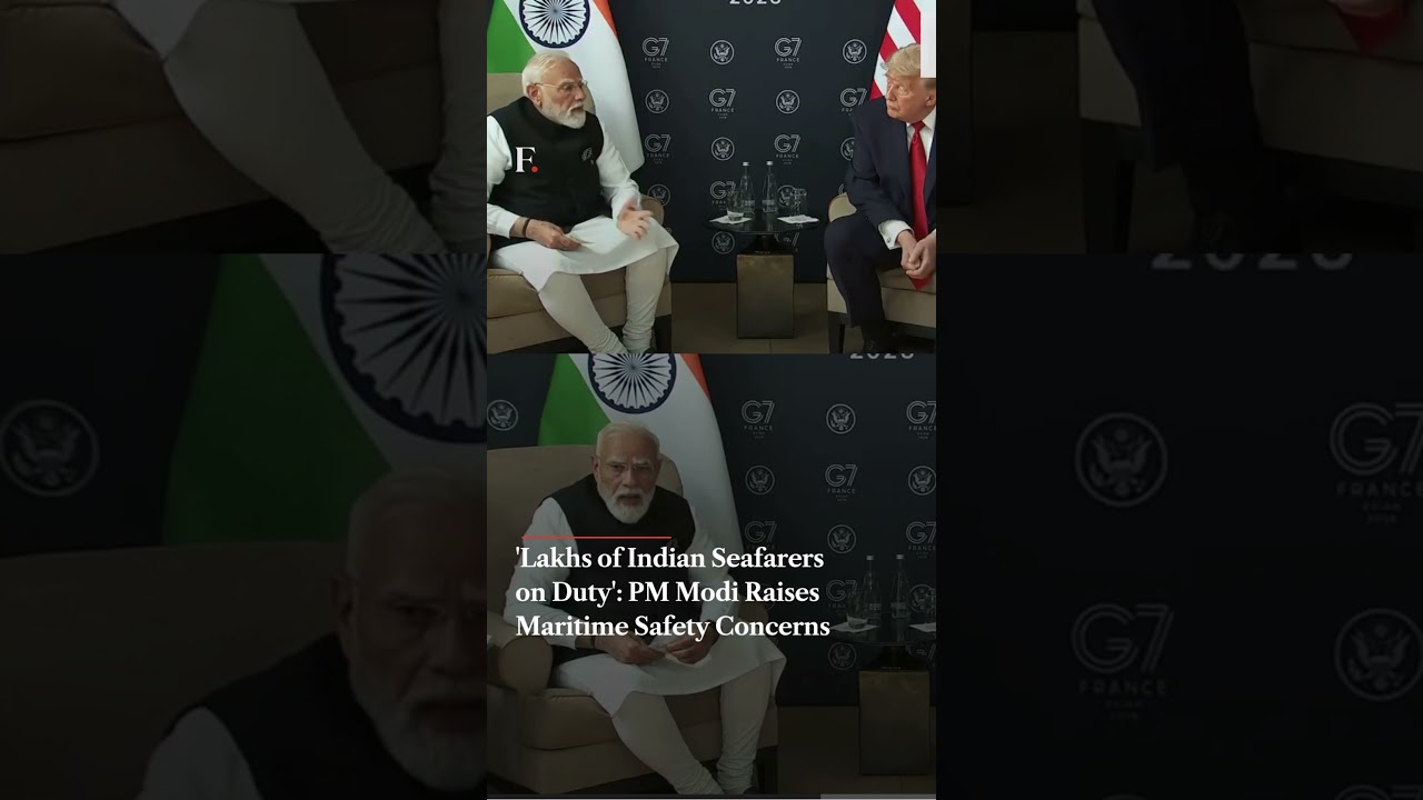 'Lakhs of Indian Seafarers on Duty': PM Modi Raises Maritime Safety Concerns With Trump