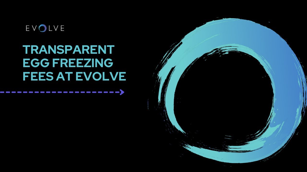 Transparent Egg Freezing Fees at EVOLVE