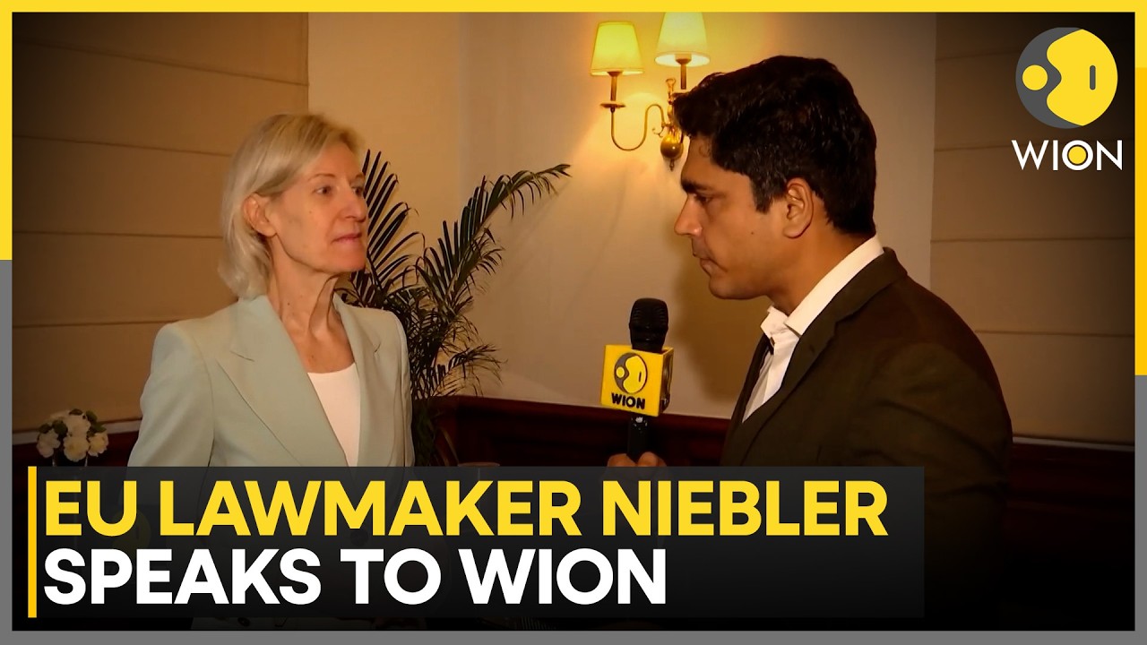 India is a Reliable, Trustworthy Partner: Senior EU Lawmaker Angelika Niebler | WION News