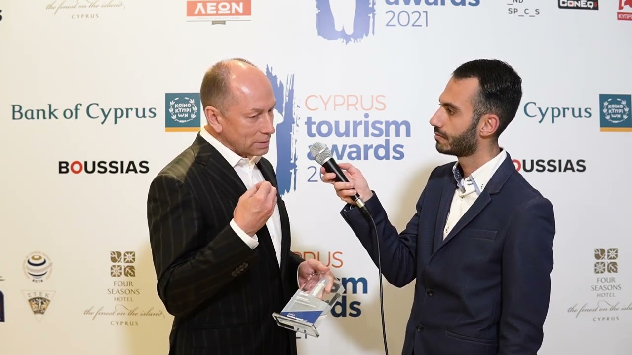 MS IRIDA360 Limited- TopGuide Cyprus &ndash; Cyprus Tourism Awards 2021