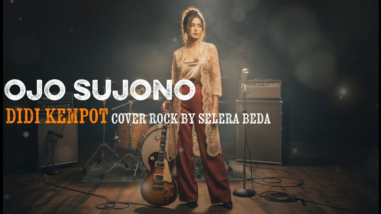 Ojo sujono - Didi kempot | cover rock by selera beda