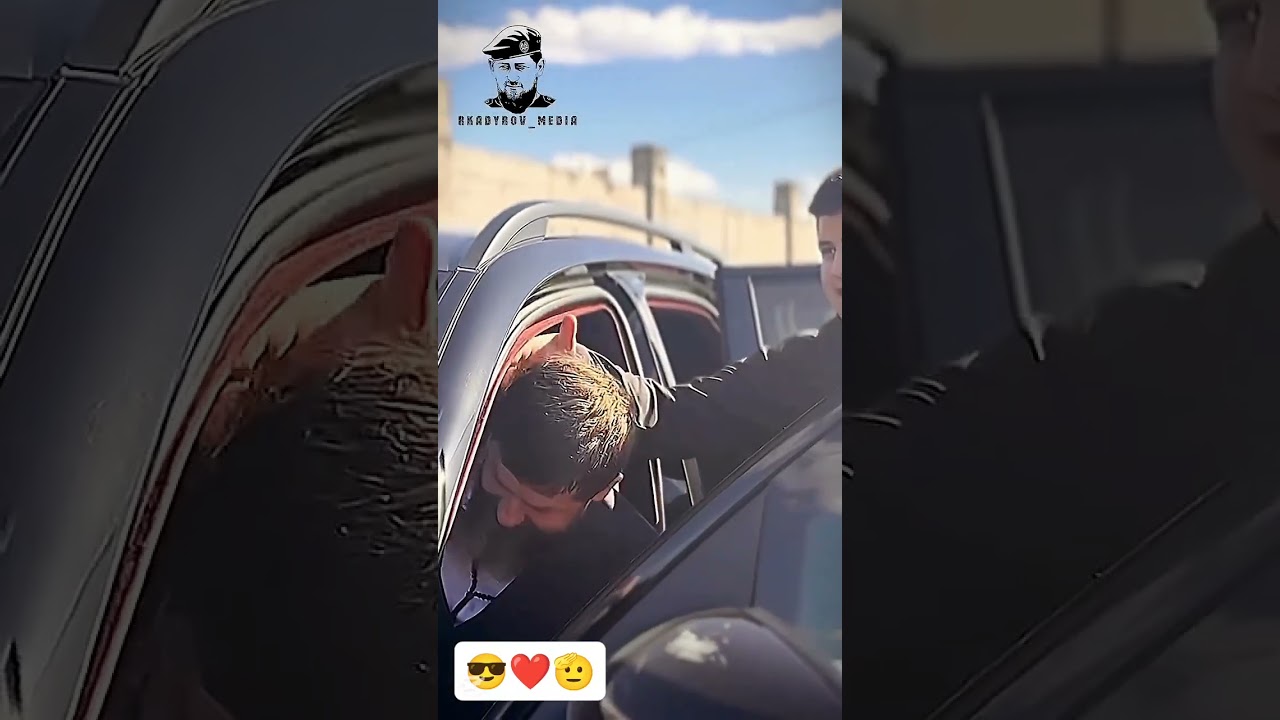 leader Ramzan kadyrov attitude entry & love son❤️🫡#ytshorts #shorts #son #love ##ramzan #russia