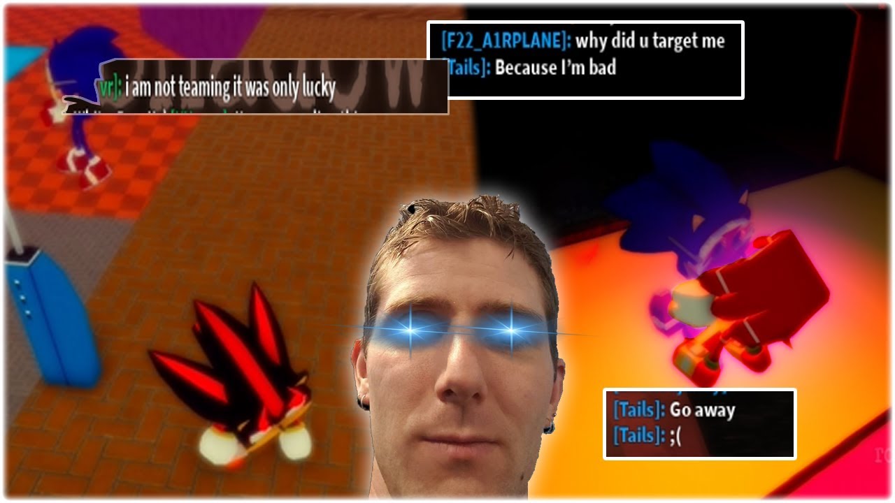 Your daily dose of cheaters rage quitting in the new [1.1] Sonic.exe: The disaster #1