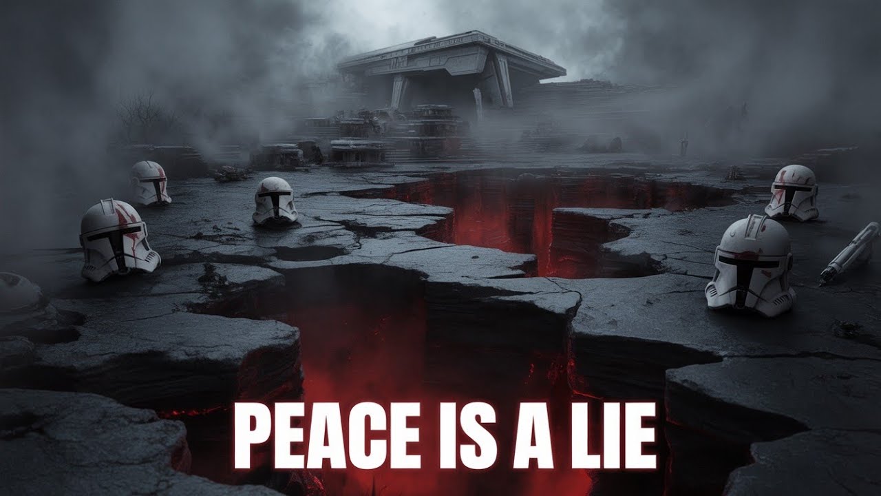 PEACE IS A LIE: Every Golden Age Is Built on a Mass Grave