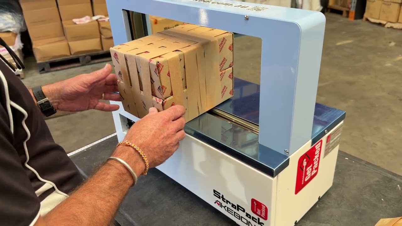 Paper Banding Machine - Akebono OB-360N