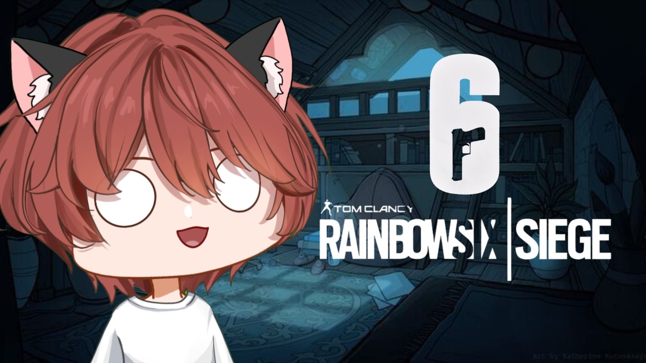 【 RAINBOW SIX SIEGE 】TEMBAK TEMBAK