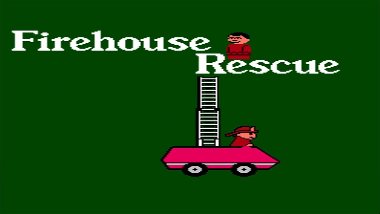 NES - Fisher Price - Firehouse Rescue - Retroachievements - Master#14