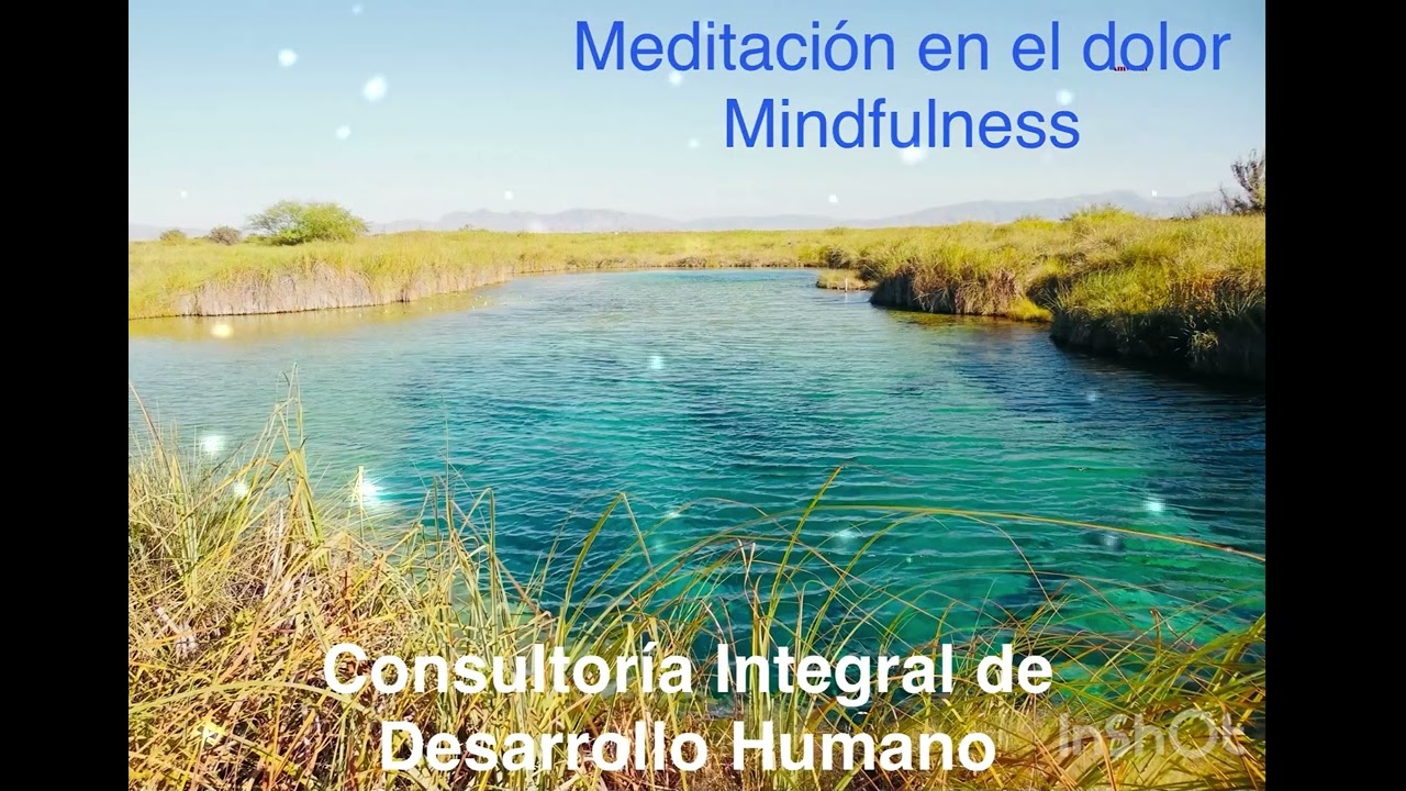 Meditación Mindfulness en el dolor