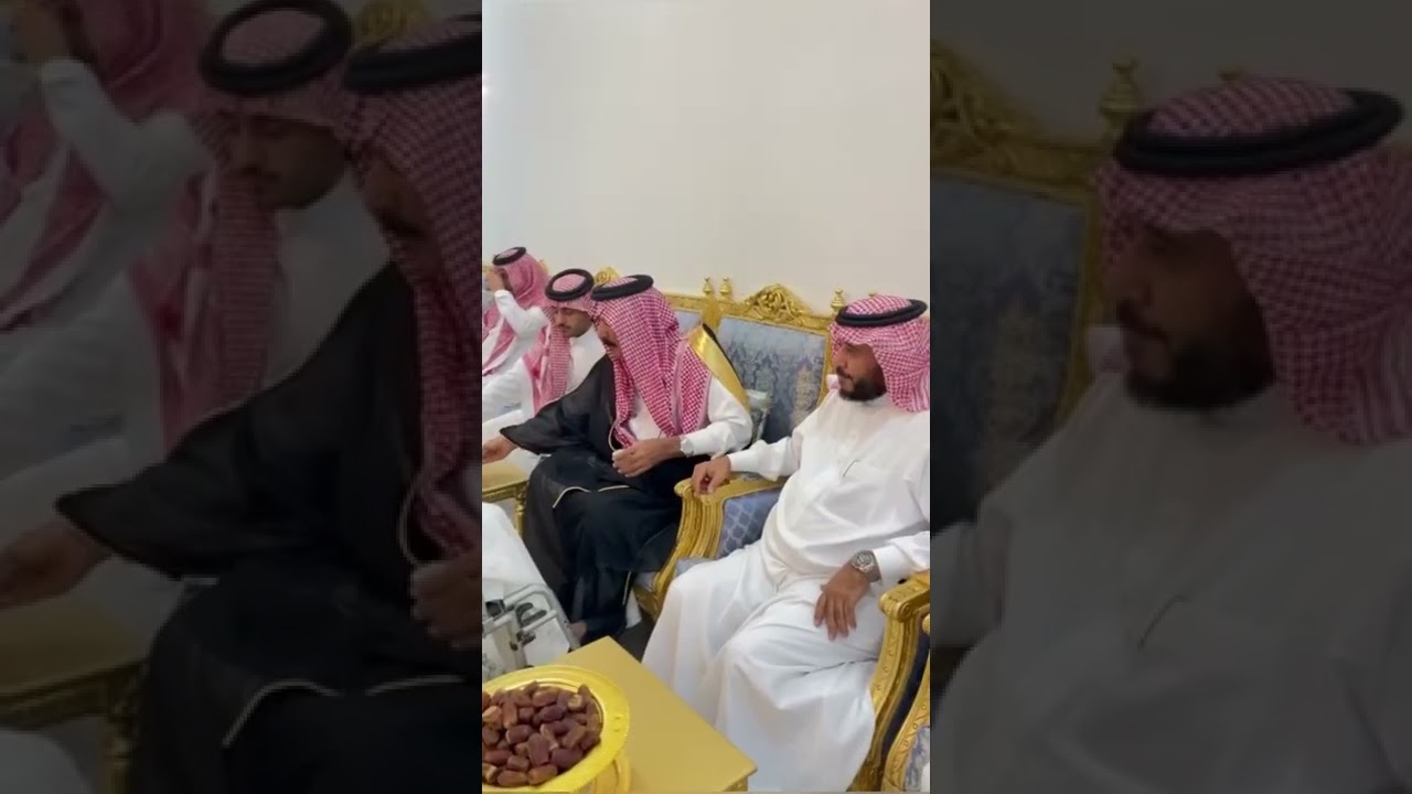 الوفاء بين الكبار بين الكبار ( الشيخ فهد بن قروش و الشيخ صالح التميمي )