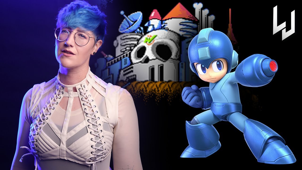 Mega Man 2- Dr. Wily's Castle Cover by Lacey Johnson